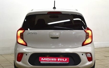 KIA Picanto III рестайлинг, 2022 год, 1 580 000 рублей, 3 фотография