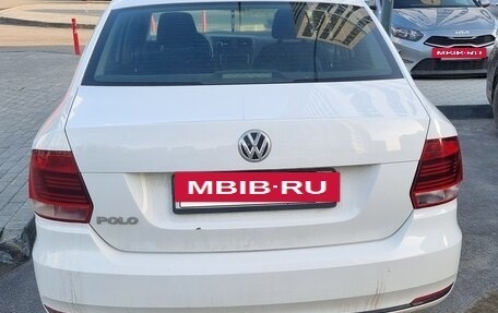 Volkswagen Polo VI (EU Market), 2015 год, 790 000 рублей, 3 фотография