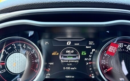 Dodge Challenger III рестайлинг 2, 2017 год, 3 890 000 рублей, 12 фотография