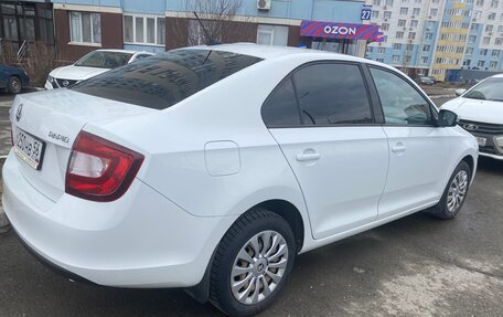 Skoda Rapid I, 2017 год, 1 400 000 рублей, 4 фотография