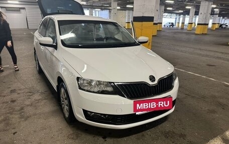 Skoda Rapid I, 2017 год, 1 400 000 рублей, 3 фотография