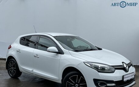 Renault Megane III, 2015 год, 885 000 рублей, 3 фотография