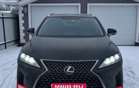 Lexus RX IV рестайлинг, 2021 год, 5 700 000 рублей, 1 фотография
