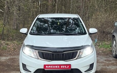 KIA Rio III рестайлинг, 2012 год, 790 000 рублей, 1 фотография