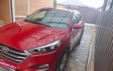Hyundai Tucson III, 2018 год, 2 050 000 рублей, 8 фотография