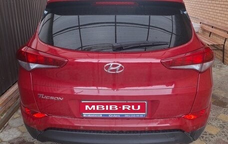 Hyundai Tucson III, 2018 год, 2 050 000 рублей, 3 фотография