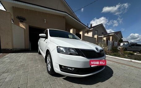Skoda Rapid I, 2019 год, 1 350 000 рублей, 2 фотография