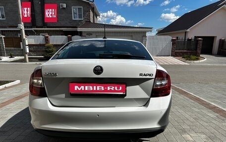 Skoda Rapid I, 2019 год, 1 350 000 рублей, 4 фотография