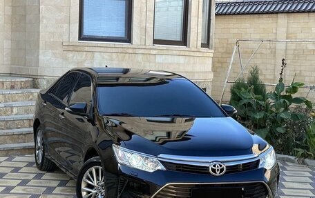Toyota Camry, 2016 год, 2 180 000 рублей, 6 фотография