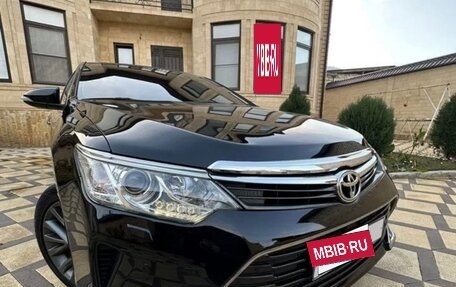 Toyota Camry, 2016 год, 2 180 000 рублей, 4 фотография