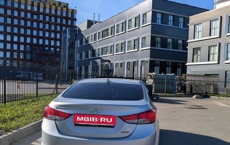 Hyundai Elantra V, 2012 год, 970 000 рублей, 4 фотография