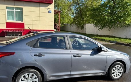 Hyundai Solaris II рестайлинг, 2019 год, 1 300 000 рублей, 4 фотография