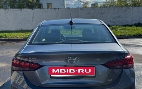 Hyundai Solaris II рестайлинг, 2019 год, 1 300 000 рублей, 5 фотография