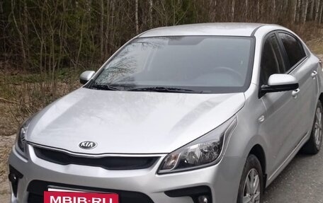 KIA Rio IV, 2019 год, 1 550 000 рублей, 2 фотография