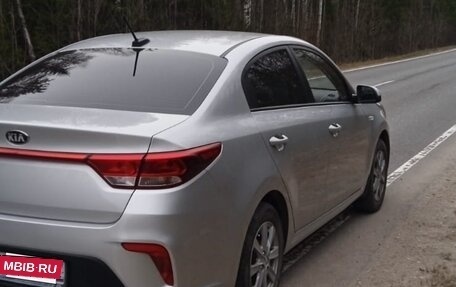 KIA Rio IV, 2019 год, 1 550 000 рублей, 5 фотография