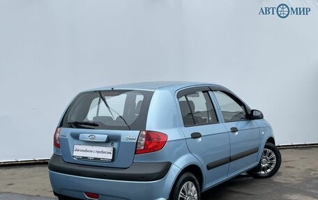 Hyundai Getz I рестайлинг, 2009 год, 670 000 рублей, 5 фотография