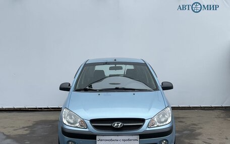 Hyundai Getz I рестайлинг, 2009 год, 670 000 рублей, 2 фотография