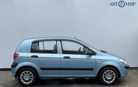 Hyundai Getz I рестайлинг, 2009 год, 670 000 рублей, 4 фотография