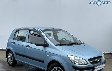 Hyundai Getz I рестайлинг, 2009 год, 670 000 рублей, 3 фотография