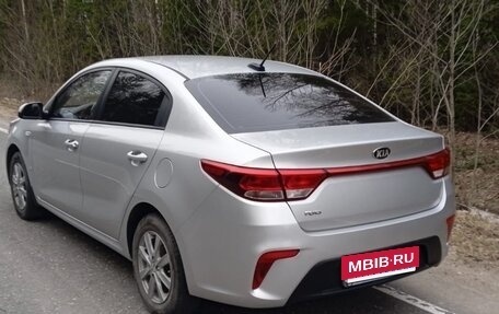 KIA Rio IV, 2019 год, 1 550 000 рублей, 6 фотография
