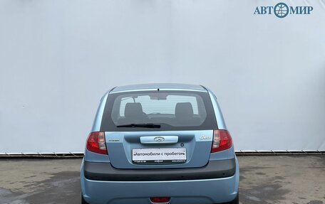 Hyundai Getz I рестайлинг, 2009 год, 670 000 рублей, 6 фотография