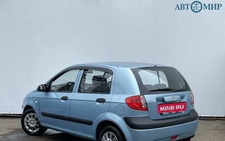Hyundai Getz I рестайлинг, 2009 год, 670 000 рублей, 7 фотография
