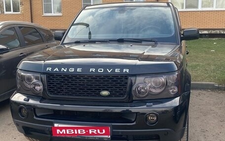 Land Rover Range Rover Sport I рестайлинг, 2006 год, 2 350 000 рублей, 4 фотография