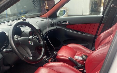 Alfa Romeo 156 I рестайлинг 1, 1999 год, 455 000 рублей, 3 фотография