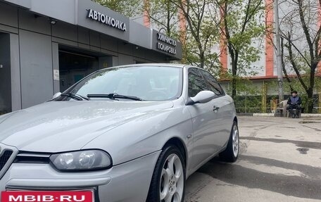 Alfa Romeo 156 I рестайлинг 1, 1999 год, 455 000 рублей, 4 фотография