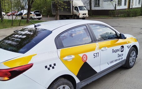 KIA Rio IV, 2019 год, 610 000 рублей, 2 фотография