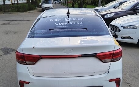 KIA Rio IV, 2019 год, 610 000 рублей, 3 фотография