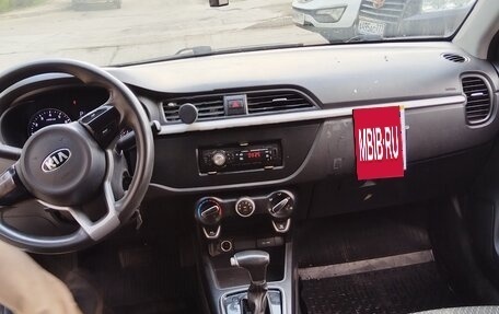 KIA Rio IV, 2019 год, 610 000 рублей, 4 фотография