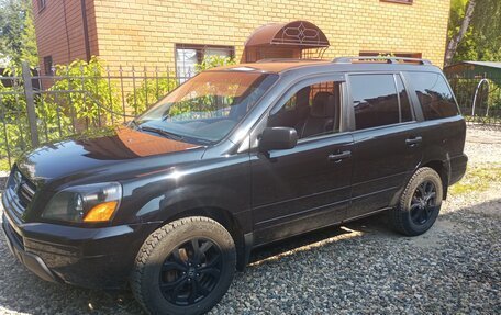 Honda Pilot III рестайлинг, 2002 год, 890 000 рублей, 3 фотография