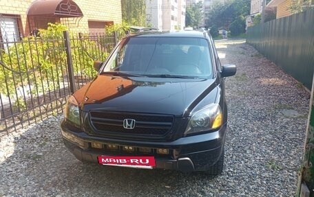 Honda Pilot III рестайлинг, 2002 год, 890 000 рублей, 2 фотография