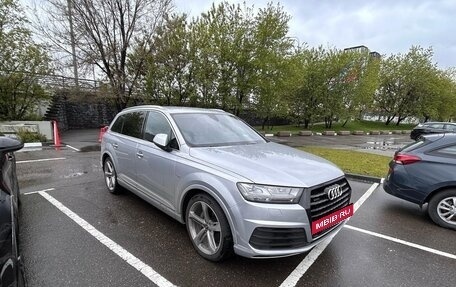 Audi Q7, 2016 год, 3 950 000 рублей, 2 фотография