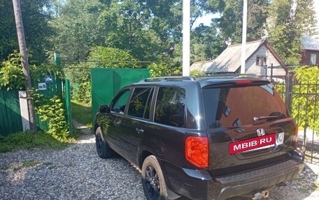 Honda Pilot III рестайлинг, 2002 год, 890 000 рублей, 5 фотография