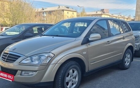 SsangYong Kyron I, 2008 год, 800 000 рублей, 2 фотография