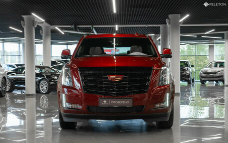 Cadillac Escalade IV, 2020 год, 10 000 000 рублей, 3 фотография