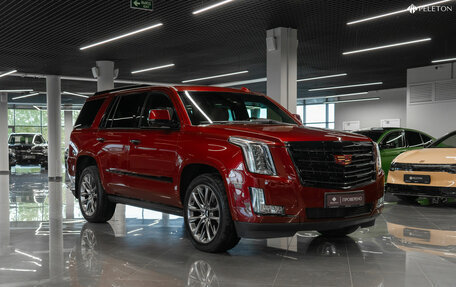 Cadillac Escalade IV, 2020 год, 10 000 000 рублей, 2 фотография