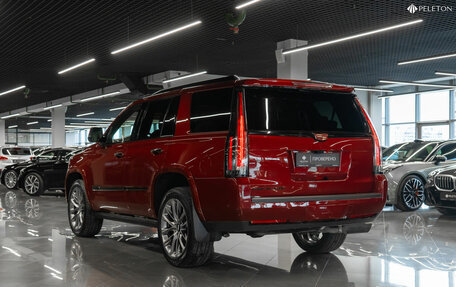 Cadillac Escalade IV, 2020 год, 10 000 000 рублей, 5 фотография