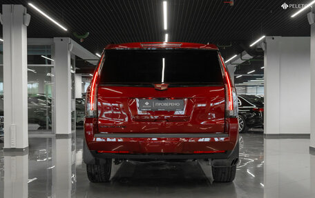 Cadillac Escalade IV, 2020 год, 10 000 000 рублей, 6 фотография