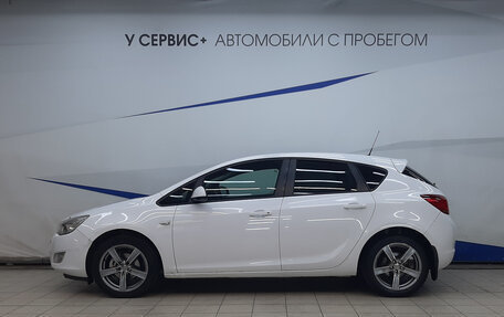 Opel Astra J, 2012 год, 690 000 рублей, 2 фотография
