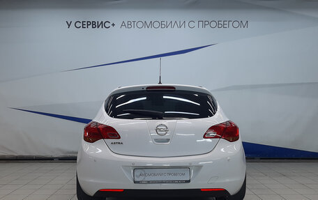 Opel Astra J, 2012 год, 690 000 рублей, 4 фотография