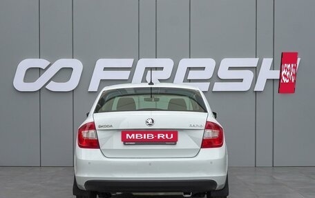 Skoda Rapid I, 2017 год, 1 310 000 рублей, 4 фотография