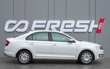 Skoda Rapid I, 2017 год, 1 310 000 рублей, 5 фотография