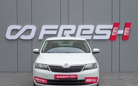 Skoda Rapid I, 2017 год, 1 310 000 рублей, 3 фотография
