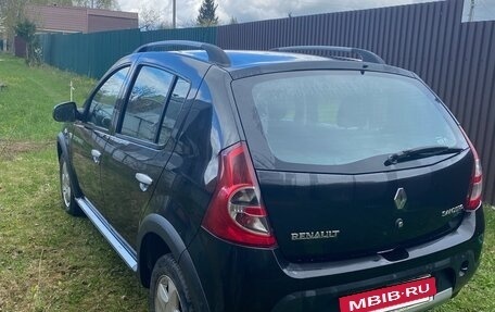 Renault Sandero I, 2012 год, 610 000 рублей, 5 фотография