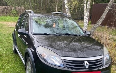 Renault Sandero I, 2012 год, 610 000 рублей, 2 фотография