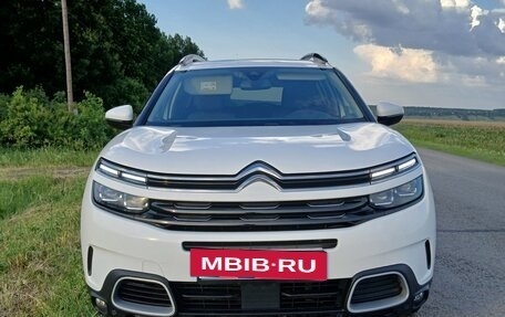 Citroen C5 Aircross I, 2019 год, 1 900 000 рублей, 3 фотография