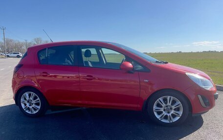 Opel Corsa D, 2012 год, 660 000 рублей, 3 фотография